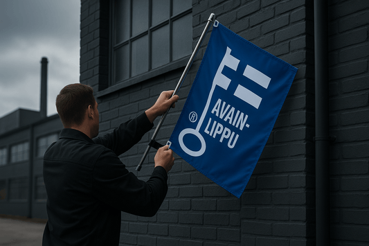 Meillä heiluu nyt avainlippu! - Petskun Kauppa
