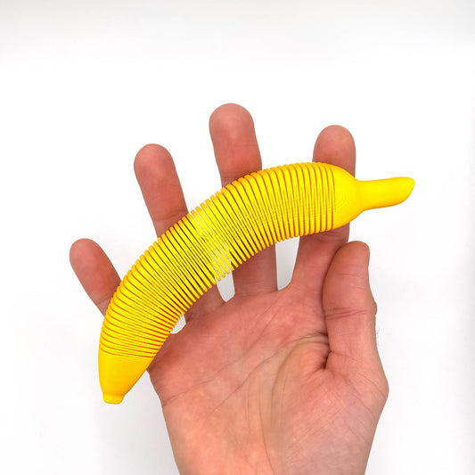 Maukkaan Mutkikas Banaani - stressilelu - Petskun Kauppa