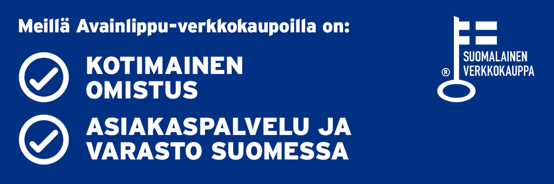 Meillä heiluu nyt avainlippu! - Petskun Kauppa