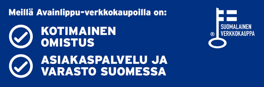 Meillä heiluu nyt avainlippu! - Petskun Kauppa