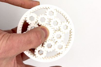14-rattaan Mega Fidget Spinner