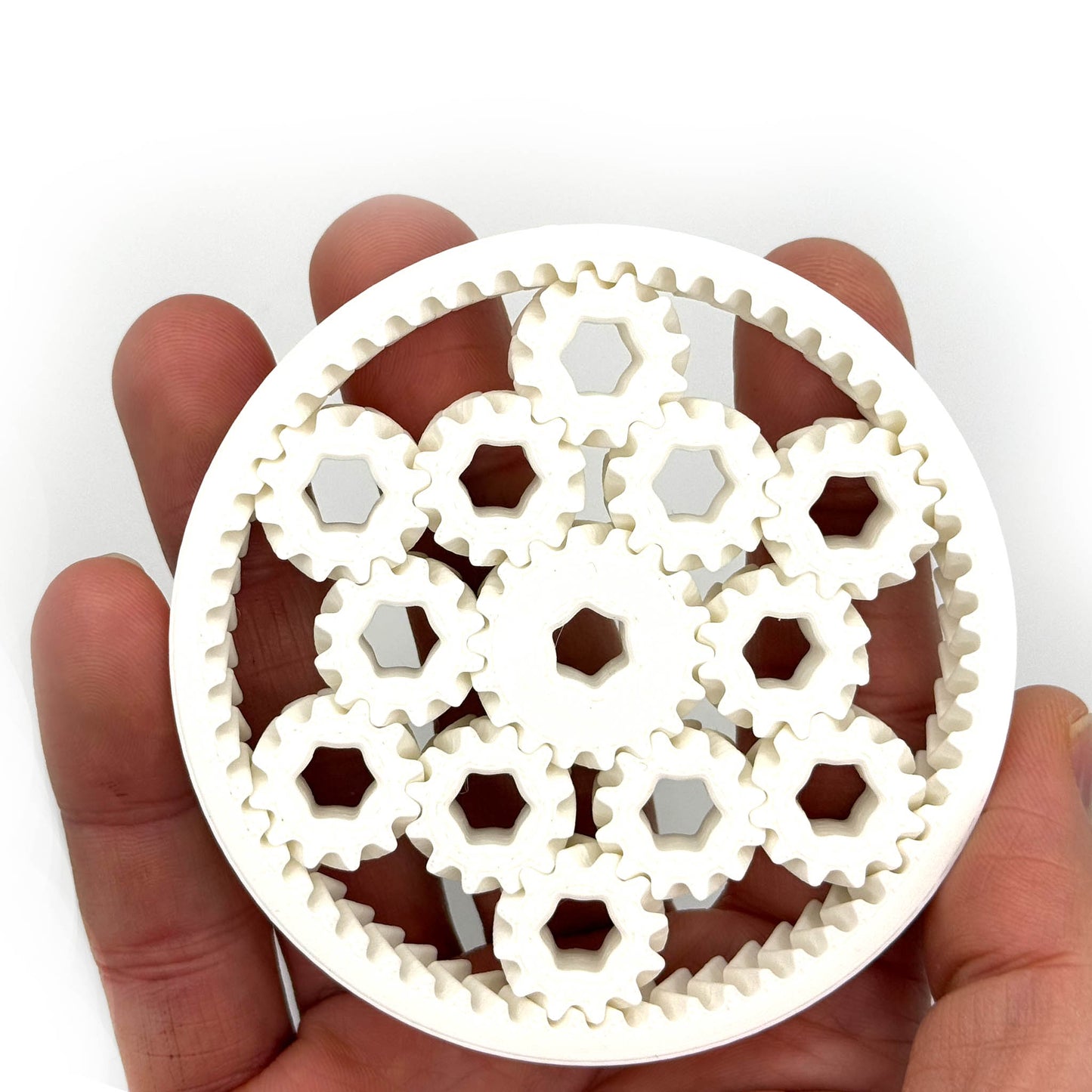 14 - rattaan Mega Fidget Spinner - Petskun Kauppa