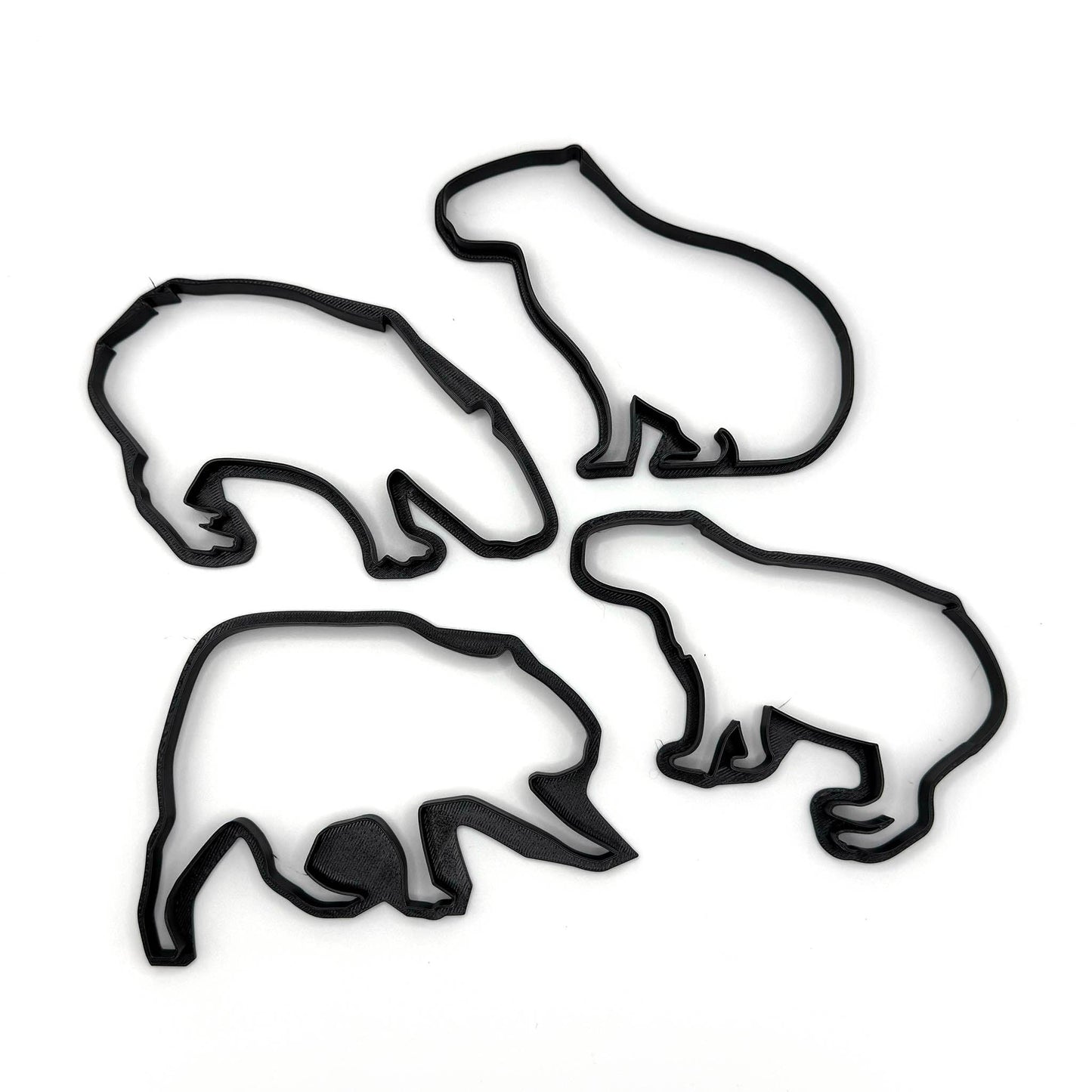 Capybarat - Pipari/Keksimuotti - Petskun Kauppa