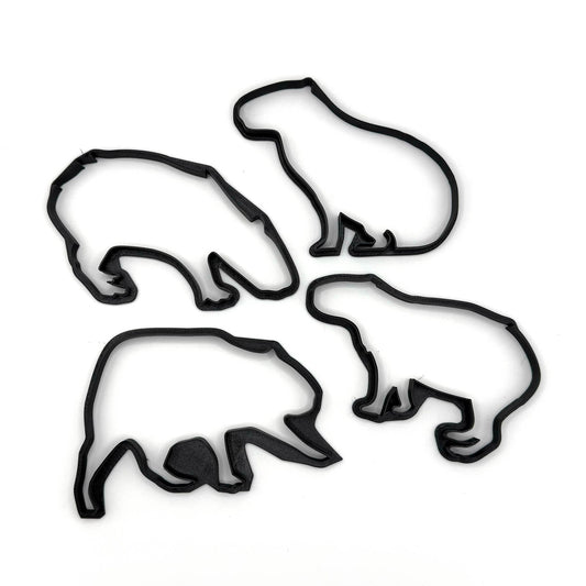 Capybarat - Pipari/Keksimuotti - Petskun Kauppa