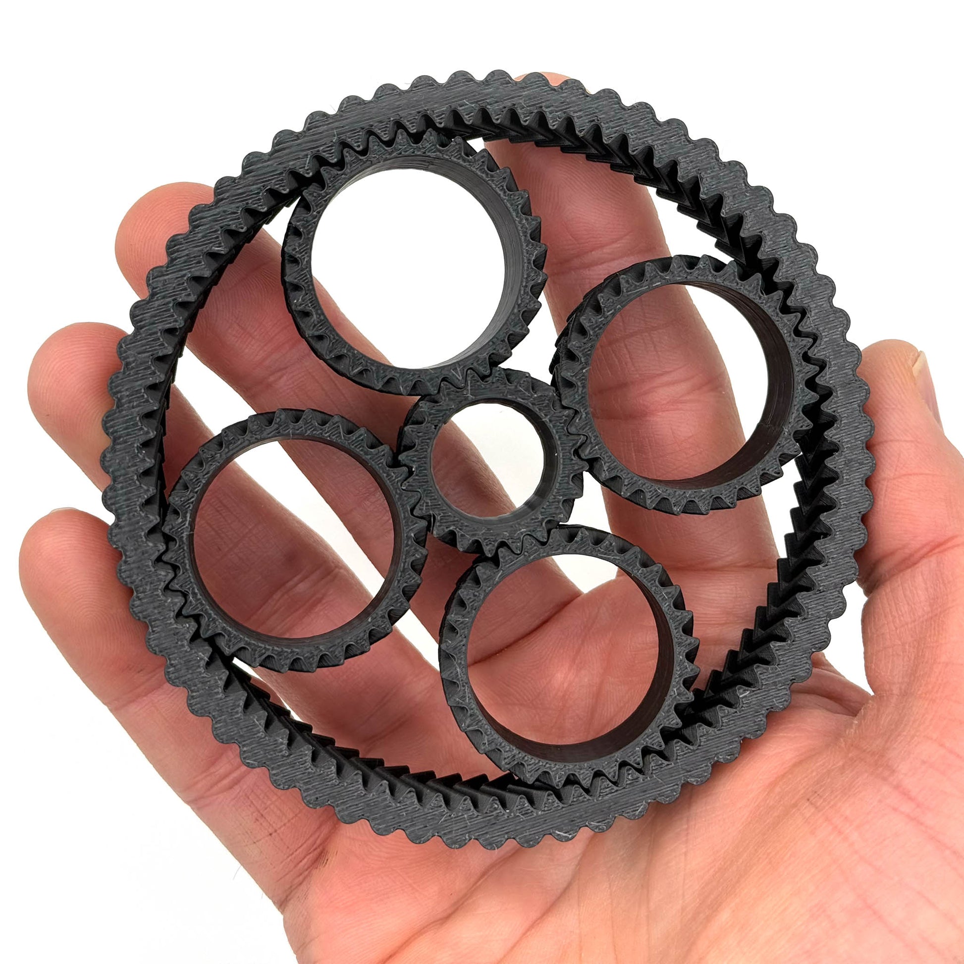 Kämmenen Kokoinen Super - Spinner - Petskun Kauppa