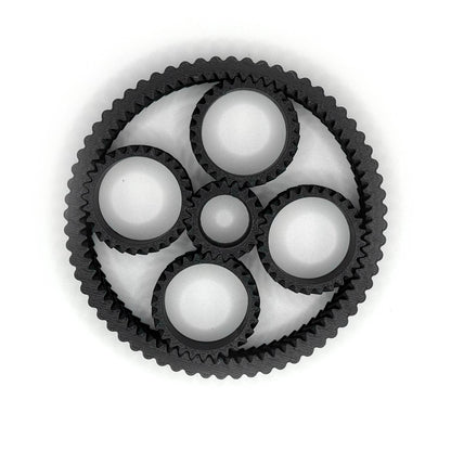 Kämmenen Kokoinen Super - Spinner - Petskun Kauppa