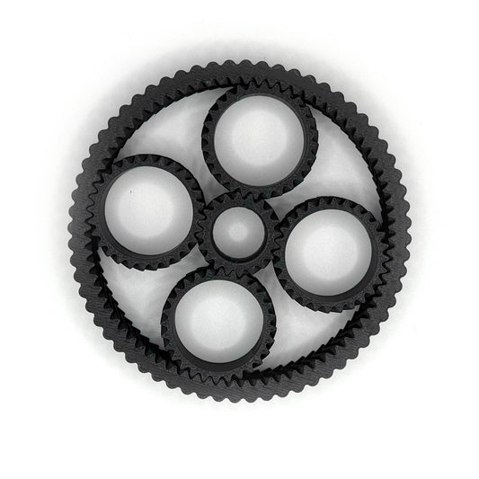 Kämmenen Kokoinen Super - Spinner - Petskun Kauppa