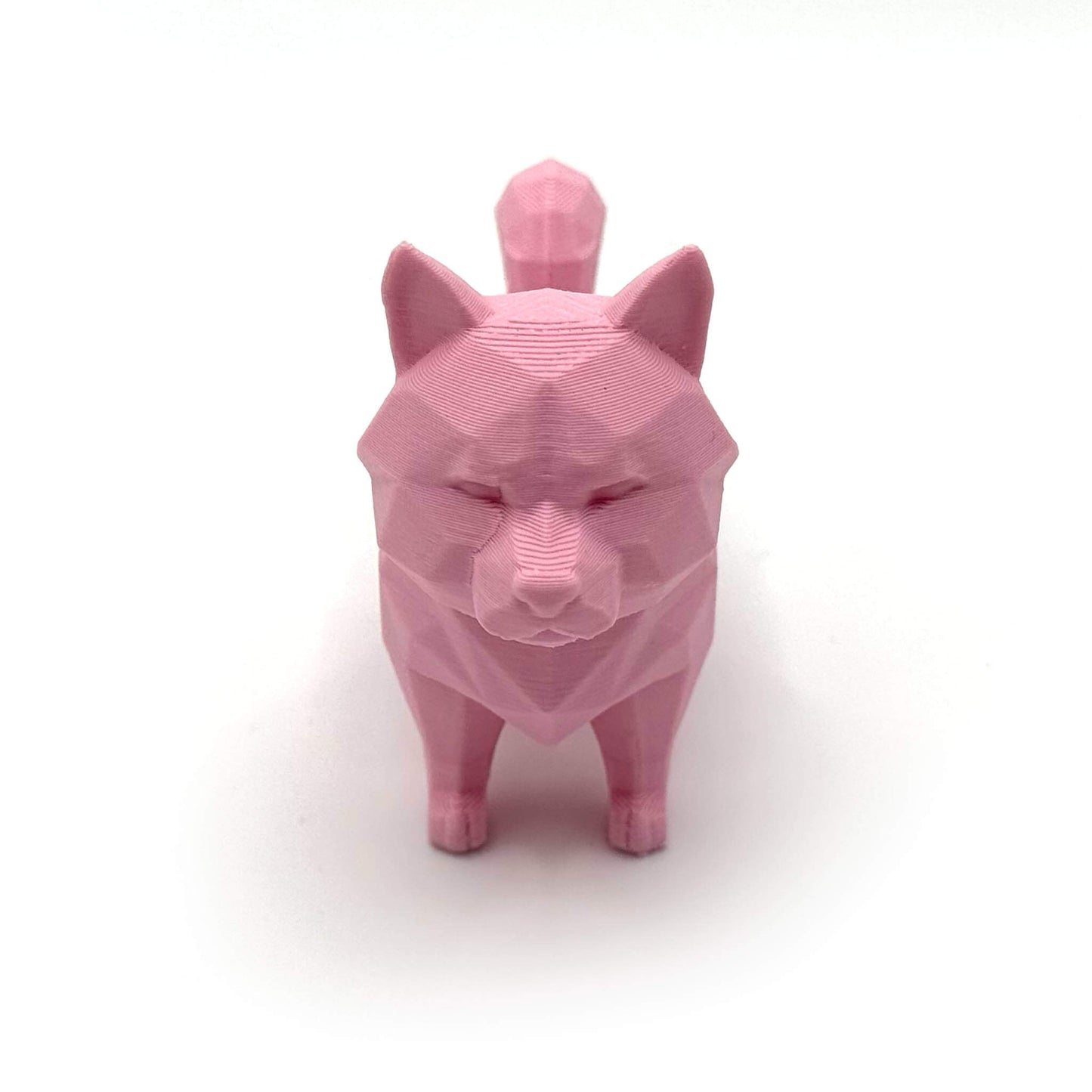 Low Poly Shiba - koira Koriste - Esine - Petskun Kauppa