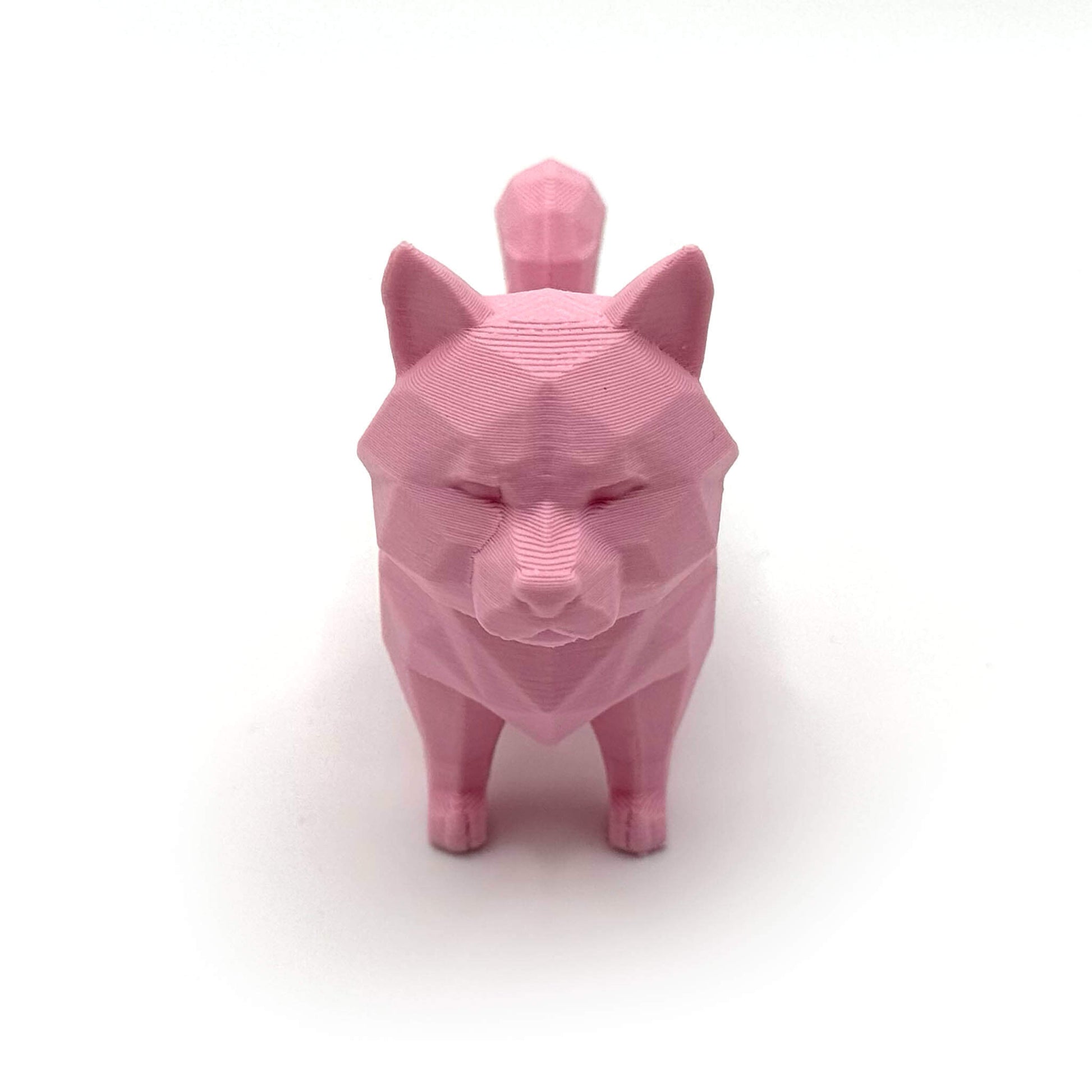 Low Poly Shiba - koira Koriste - Esine - Petskun Kauppa
