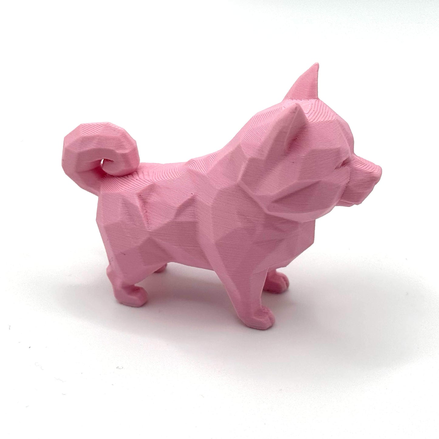 Low Poly Shiba - koira Koriste - Esine - Petskun Kauppa