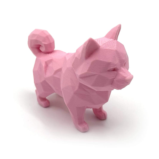 Low Poly Shiba - koira Koriste - Esine - Petskun Kauppa
