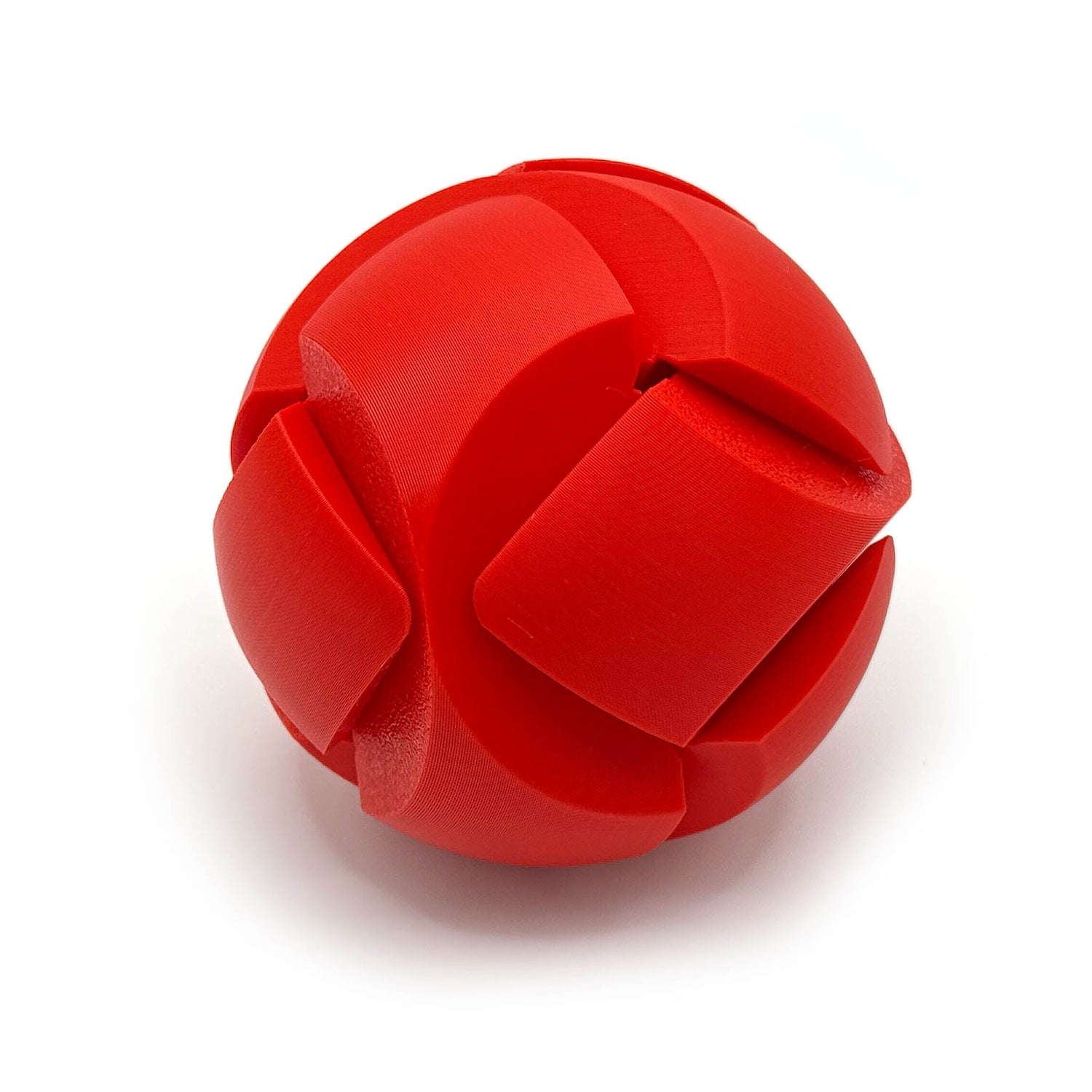 Pallomainen Burr Puzzle - Petskun Kauppa