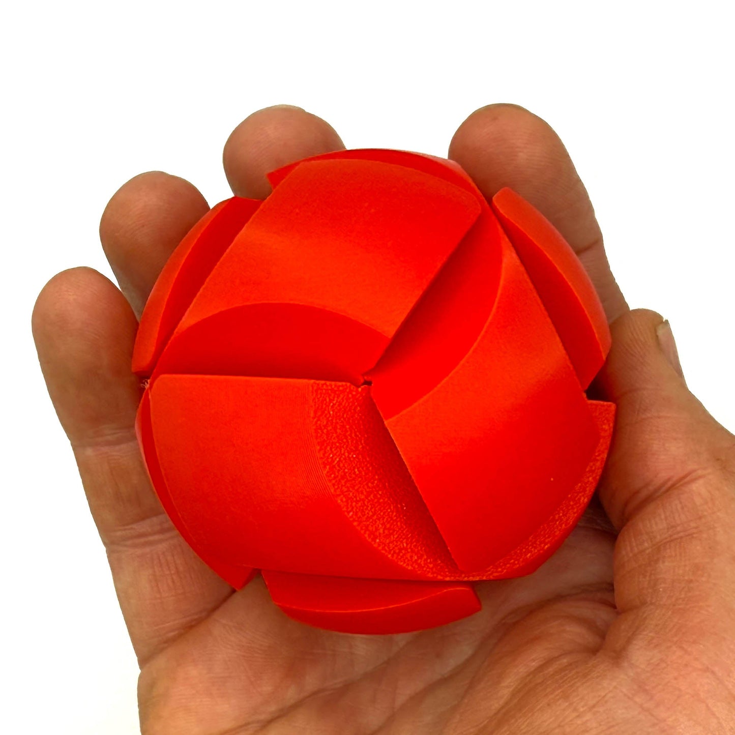 Pallomainen Burr Puzzle - Petskun Kauppa