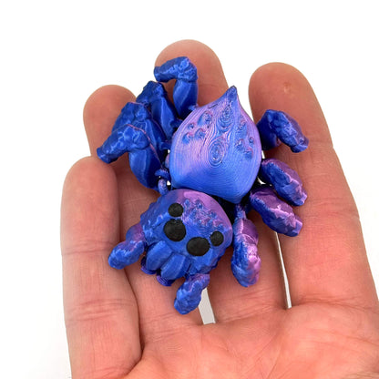 Taipuisa 3D - Hämähäkki Stressilelu - Petskun Kauppa
