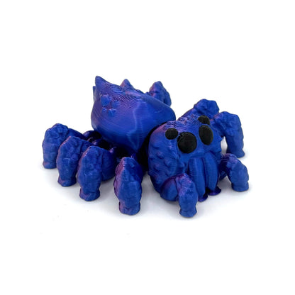 Taipuisa 3D - Hämähäkki Stressilelu - Petskun Kauppa