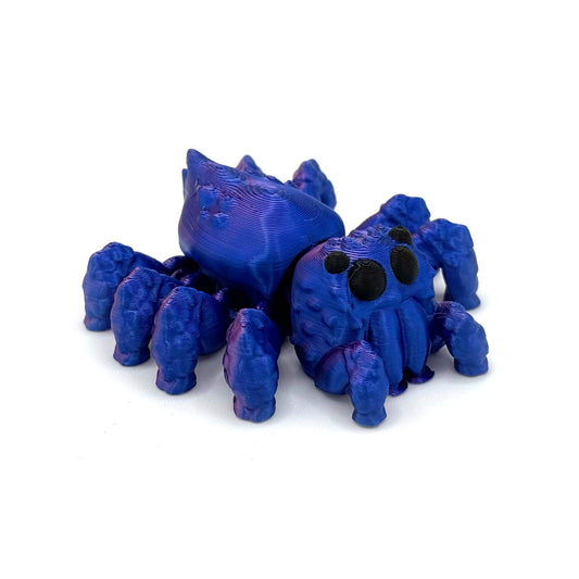 Taipuisa 3D - Hämähäkki Stressilelu - Petskun Kauppa