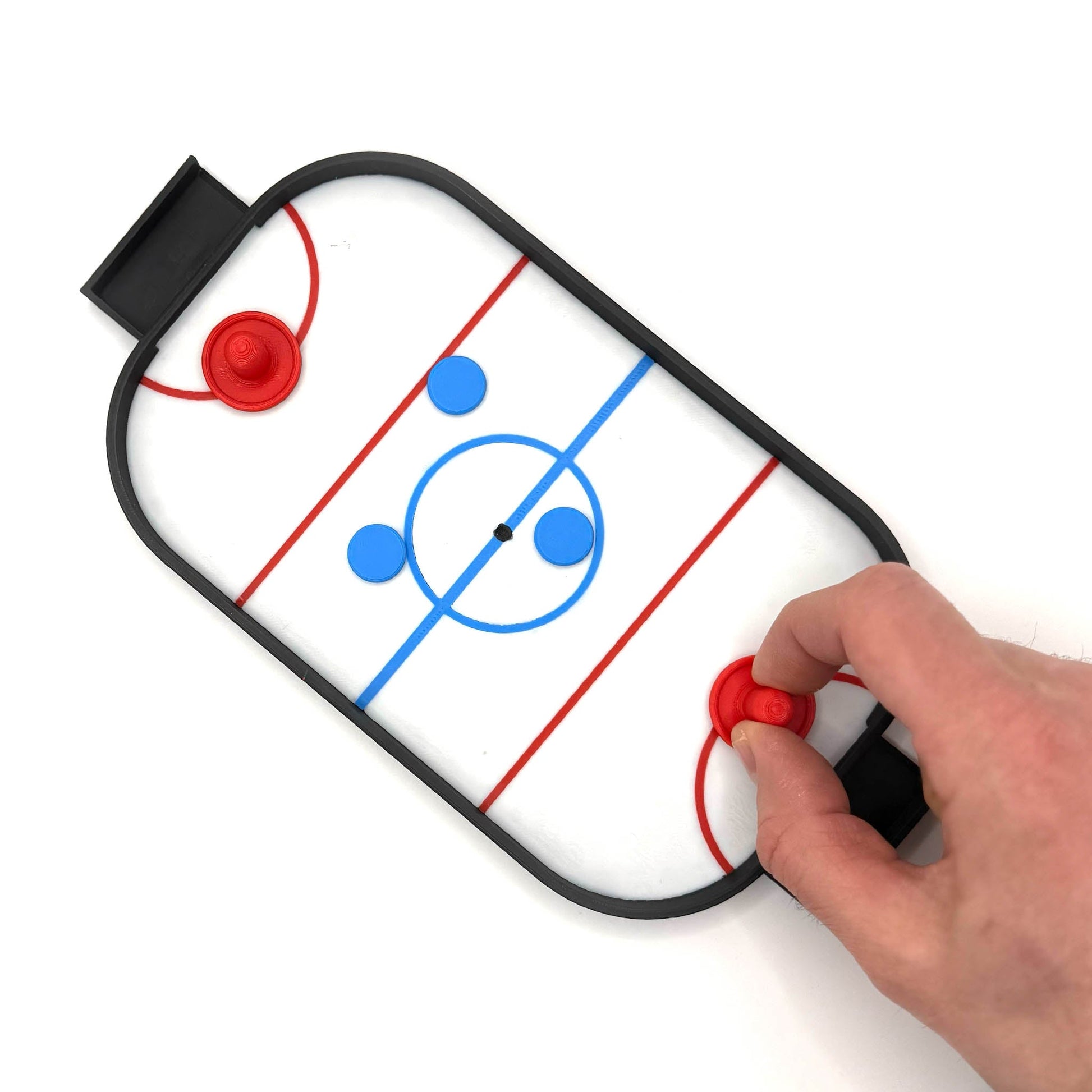 Taskukokoinen Air Hockey - Petskun Kauppa